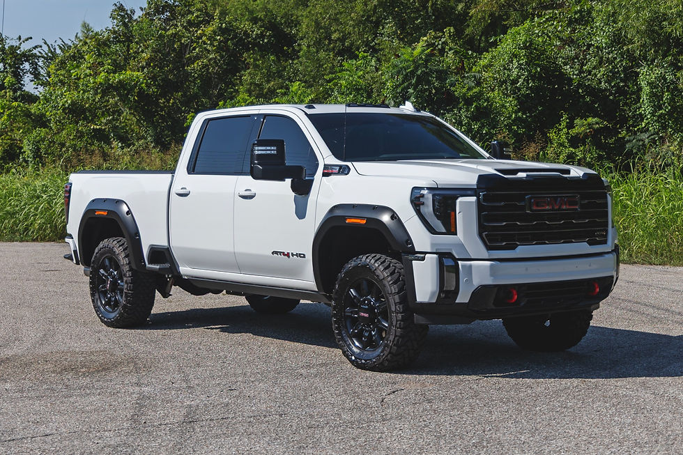 Thumbnail: Pocket Fender Flares - Gb8 Ebony Twilight - GMC