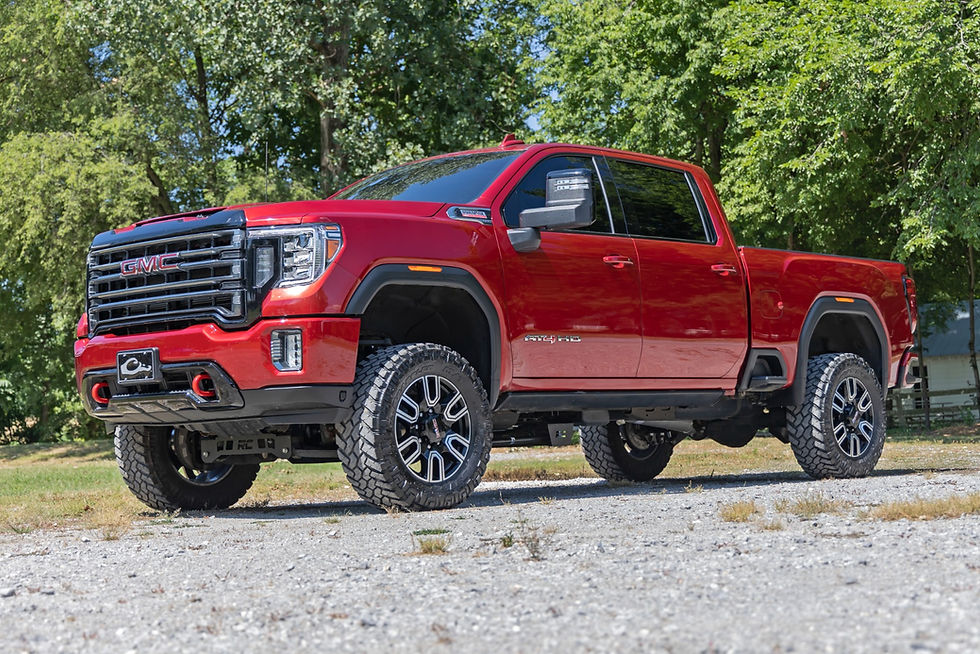 Thumbnail: 7 Inch Lift Kit Torsion Drop