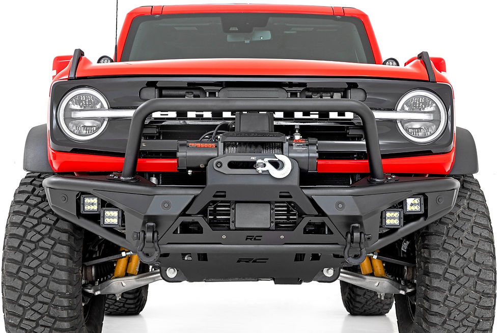 Thumbnail: Front Bumper Tubular
