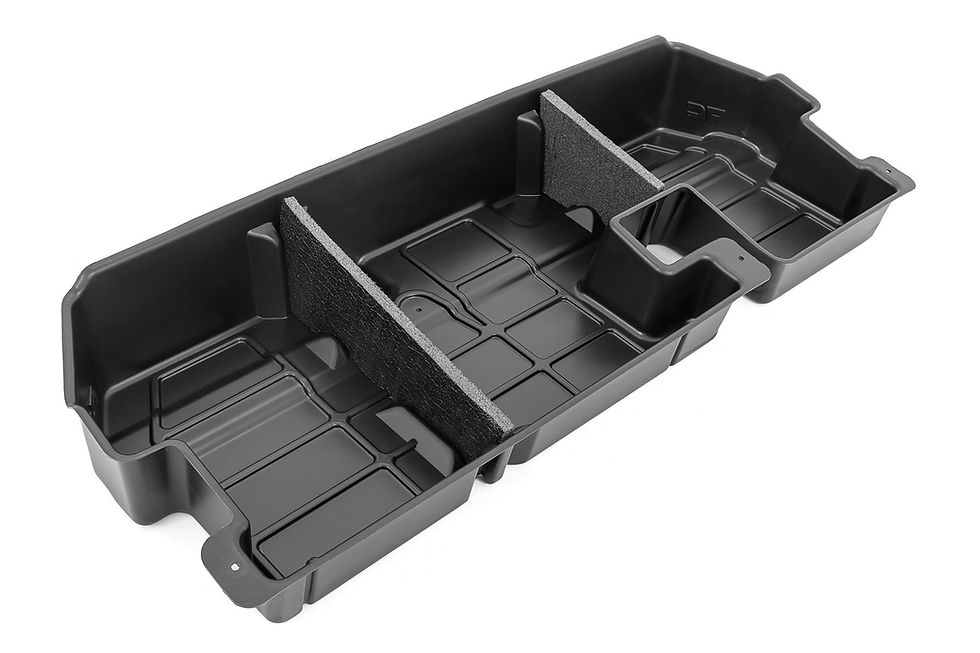 Thumbnail: Under Seat Storage Double Cab