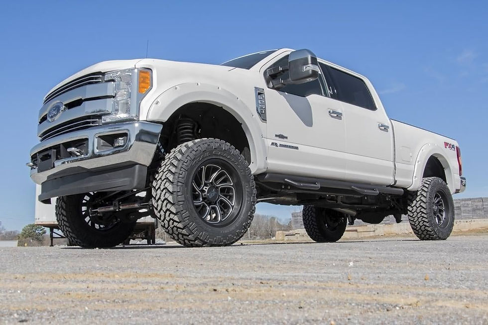 Thumbnail: 4.5 Inch Lift Kit FR D/S
