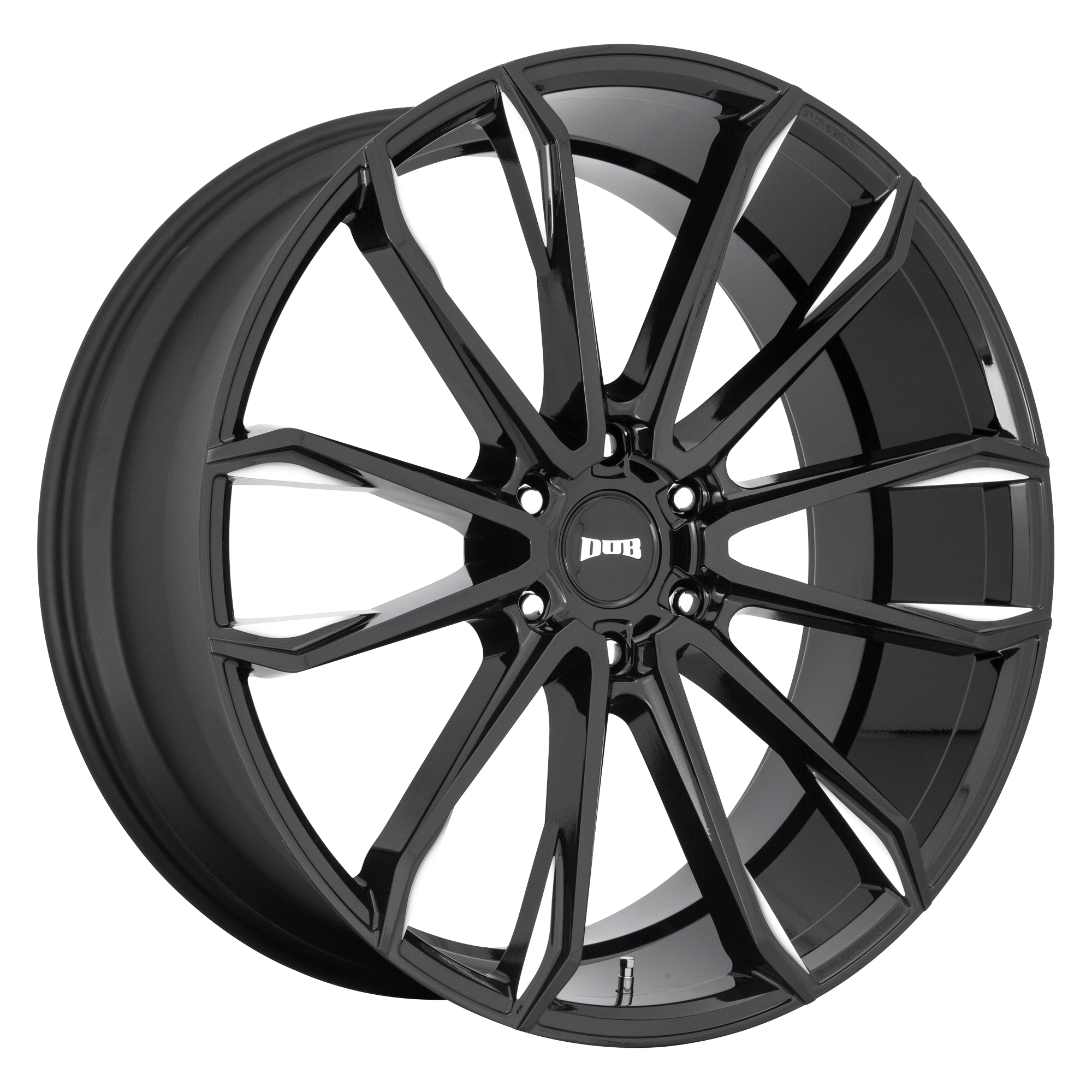 S252 CLOUT 24X10 BLACK WHEEL