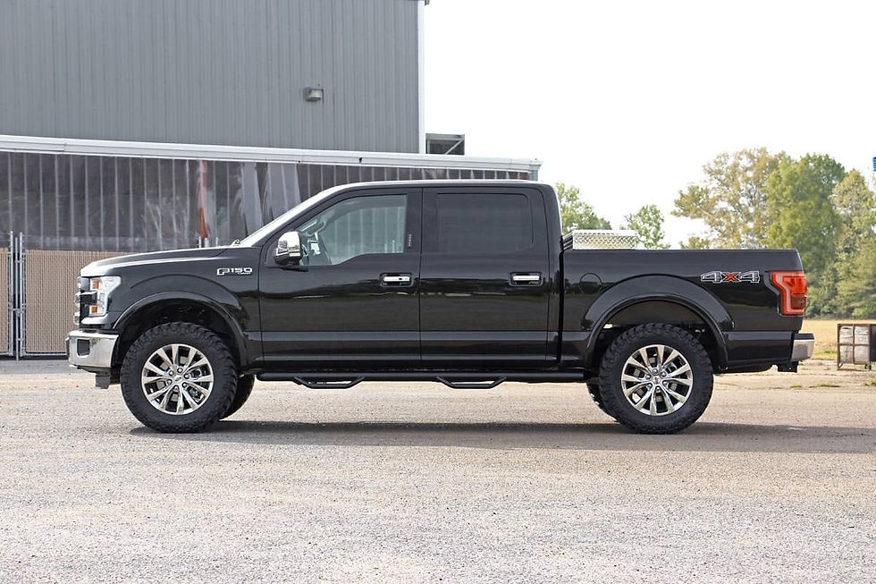 Thumbnail: 2 Inch Leveling Kit Red