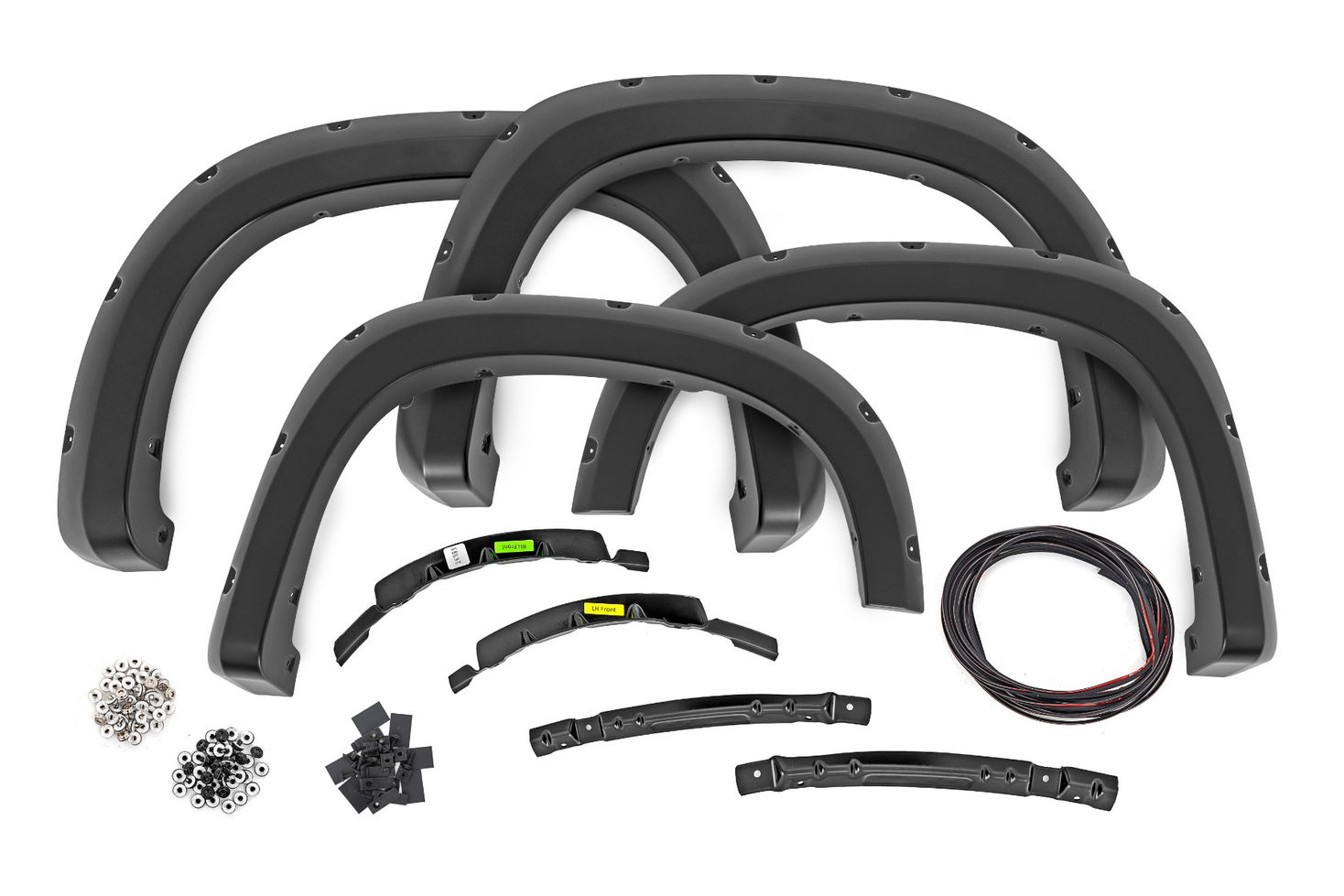 Pocket Fender Flares GNO Slate Gray