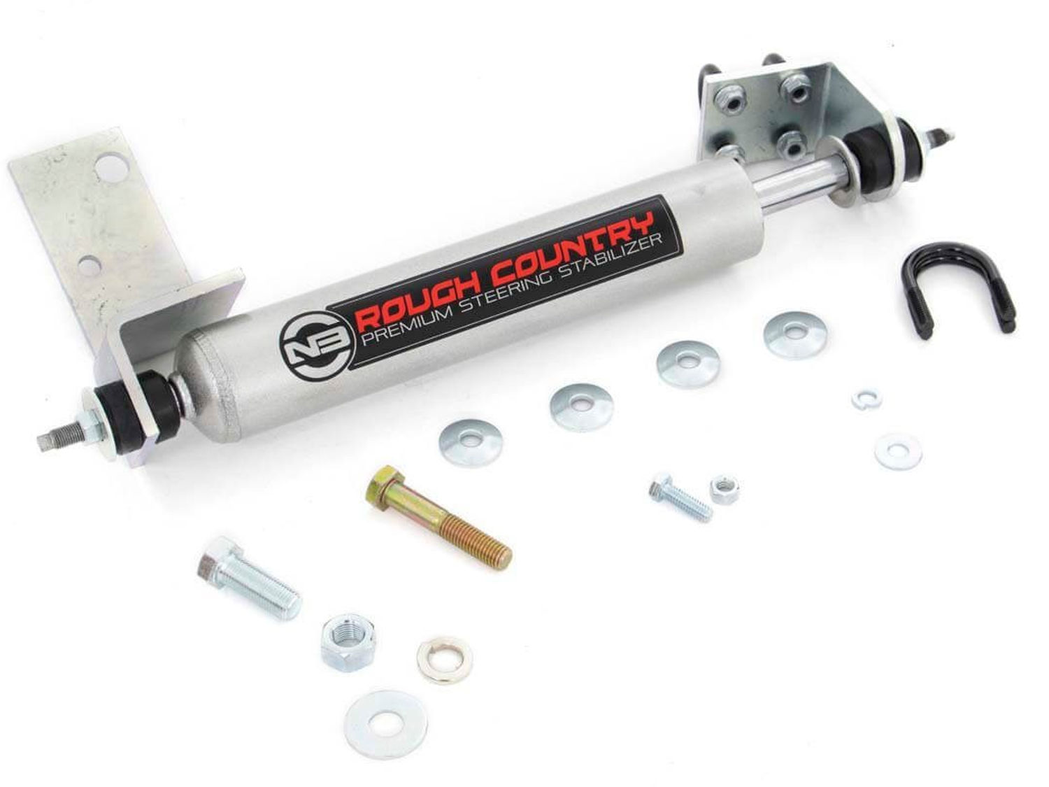 N3 Steering Stabilizer - 0-3 Inch Lift - Chevy/GMC