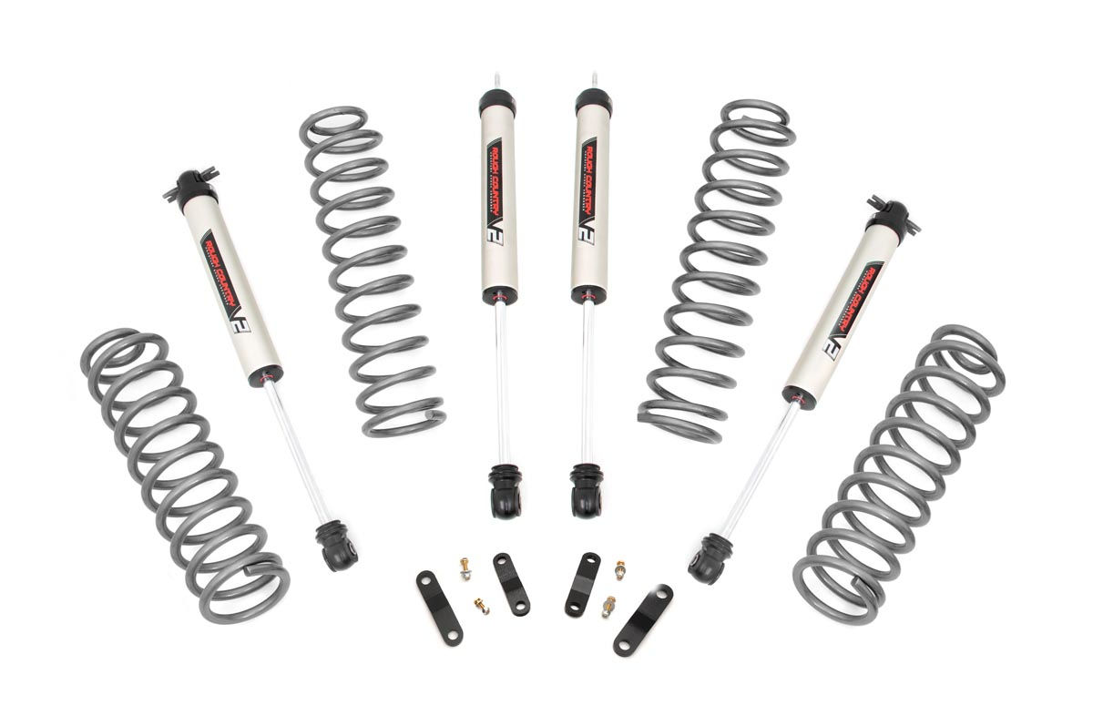 2.5" Lift Kit - Coils - V2 - Jeep 4WD 07-18