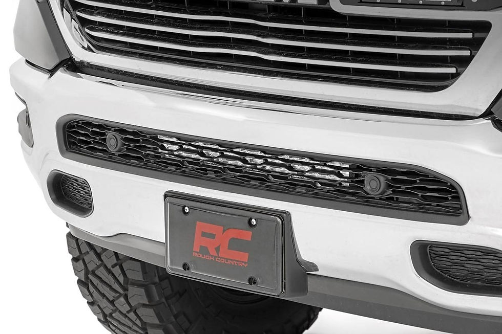 Thumbnail: LED Light Kit Bumper Mount