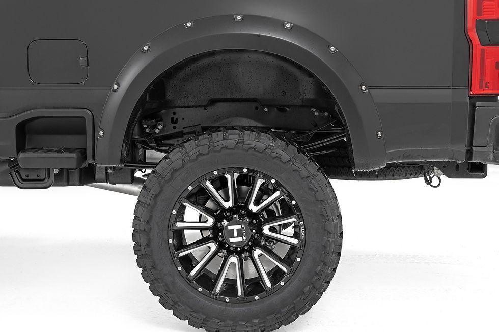 Thumbnail: Pocket Fender Flares PQ Race Red