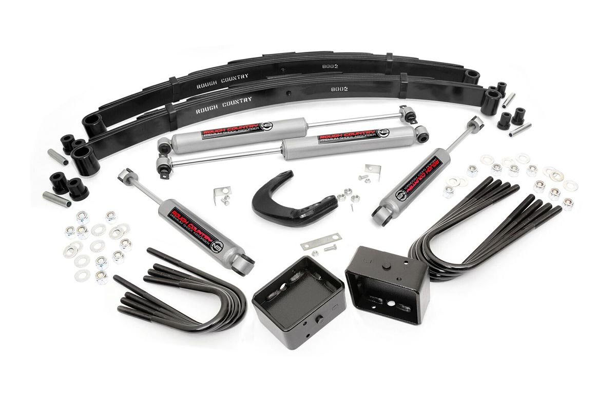 4" Lift Kit - Chevy/GMC 77-91