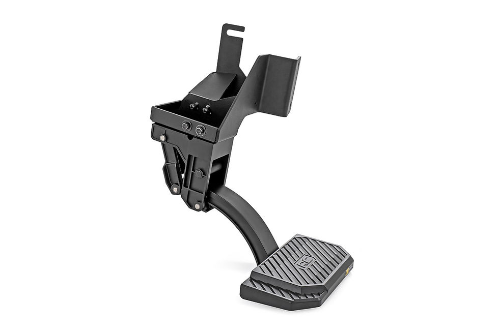 Thumbnail: Retractable Bed Step - Manual Pull - PW049802