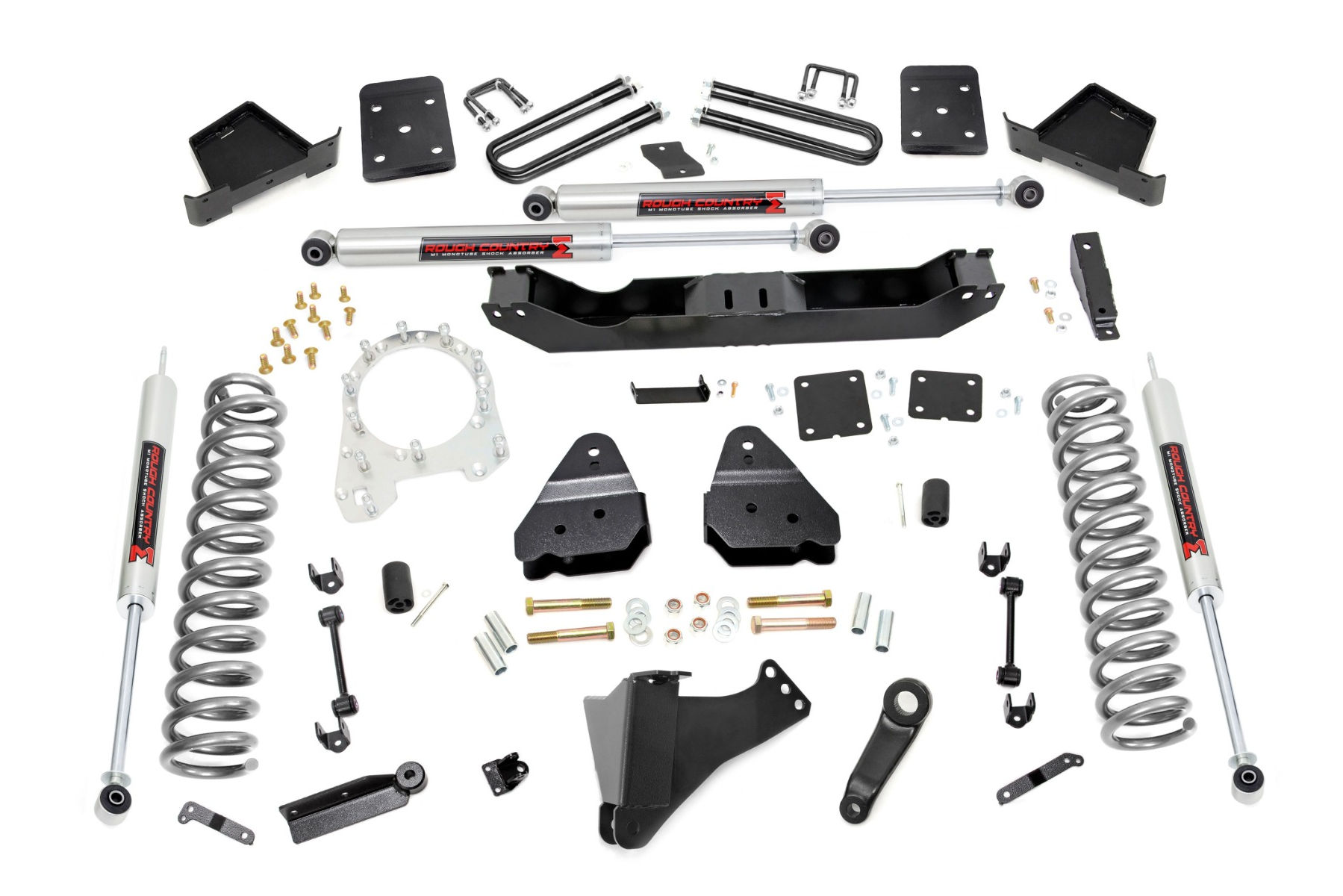 4.5" Lift Kit - M1 Shocks - Ford 4WD 17-22