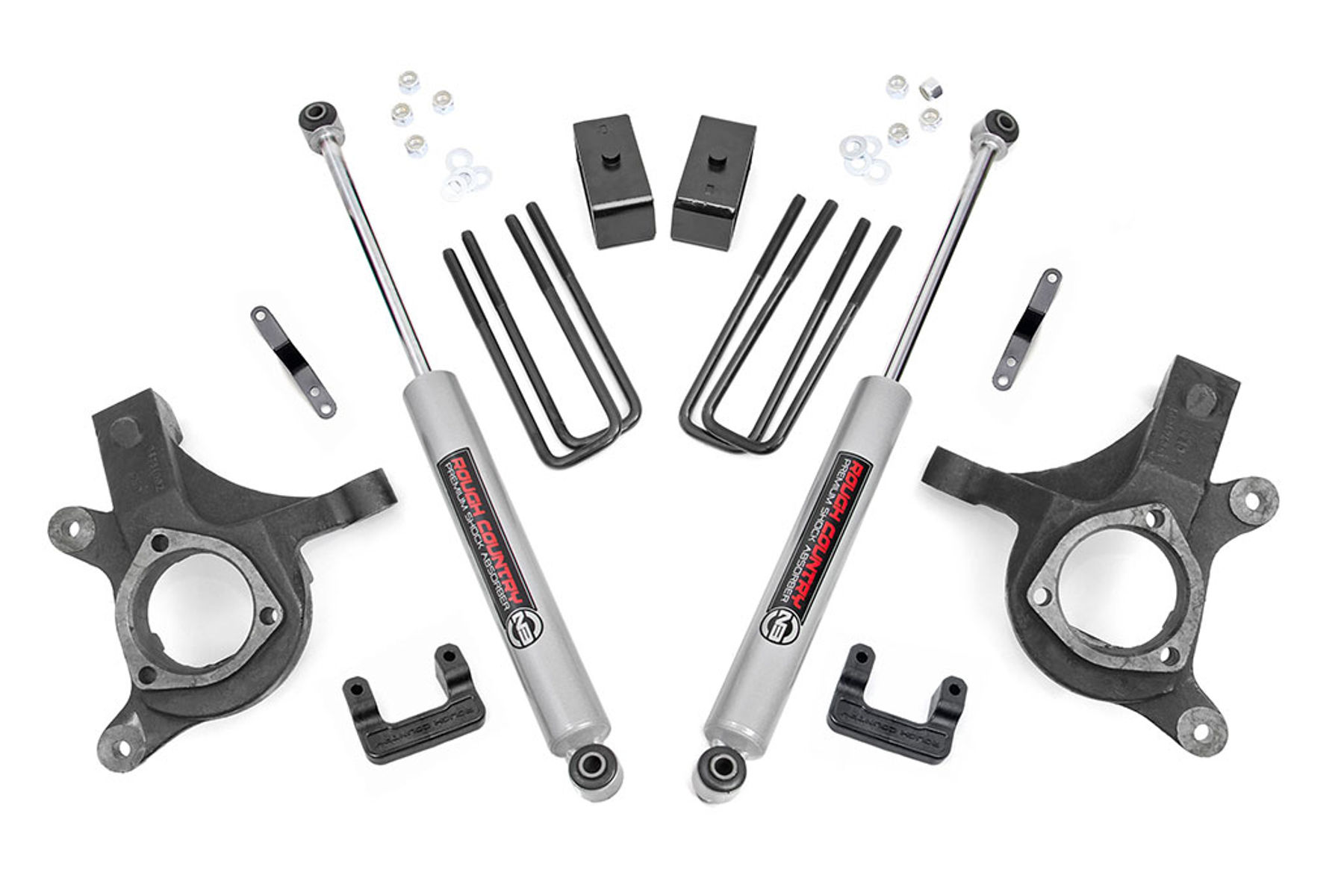 5" Lift Kit - Chevy 2WD 07-13 - 10830