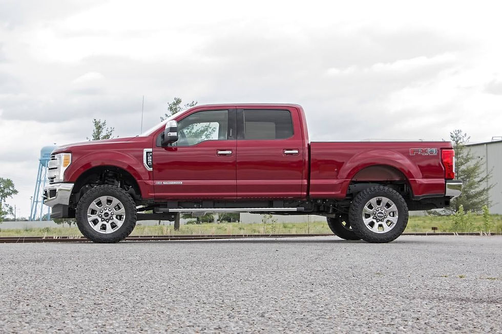 Thumbnail: 3 Inch Lift Kit V2