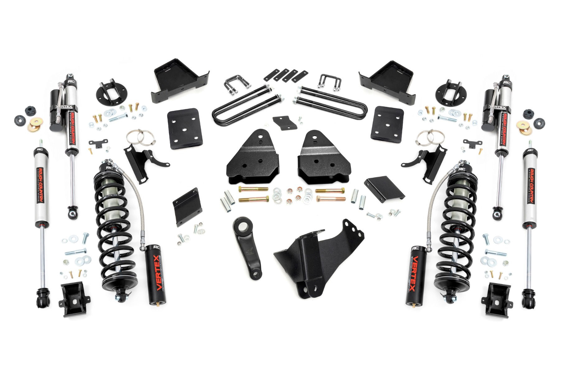 4.5" Lift Kit - Ovld - C/O Vertex - Ford 4WD 11-14