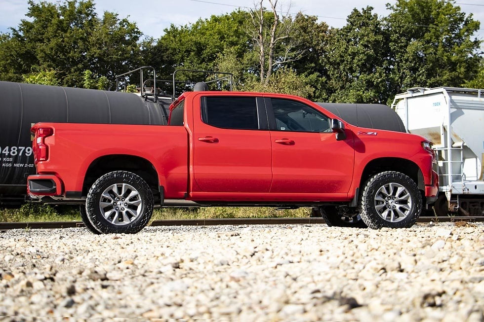 Thumbnail: 3.5 Inch Lift Kit N3 Struts