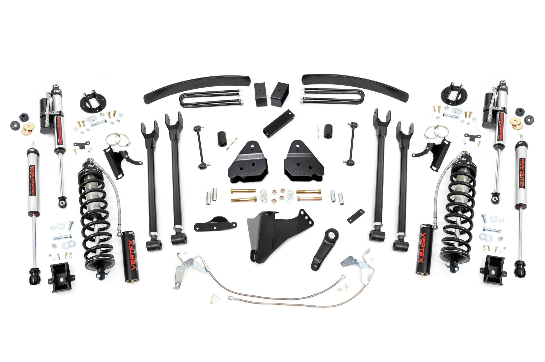 6" Lift Kit - Diesel - 4 Link - C/O Vertex - 58459