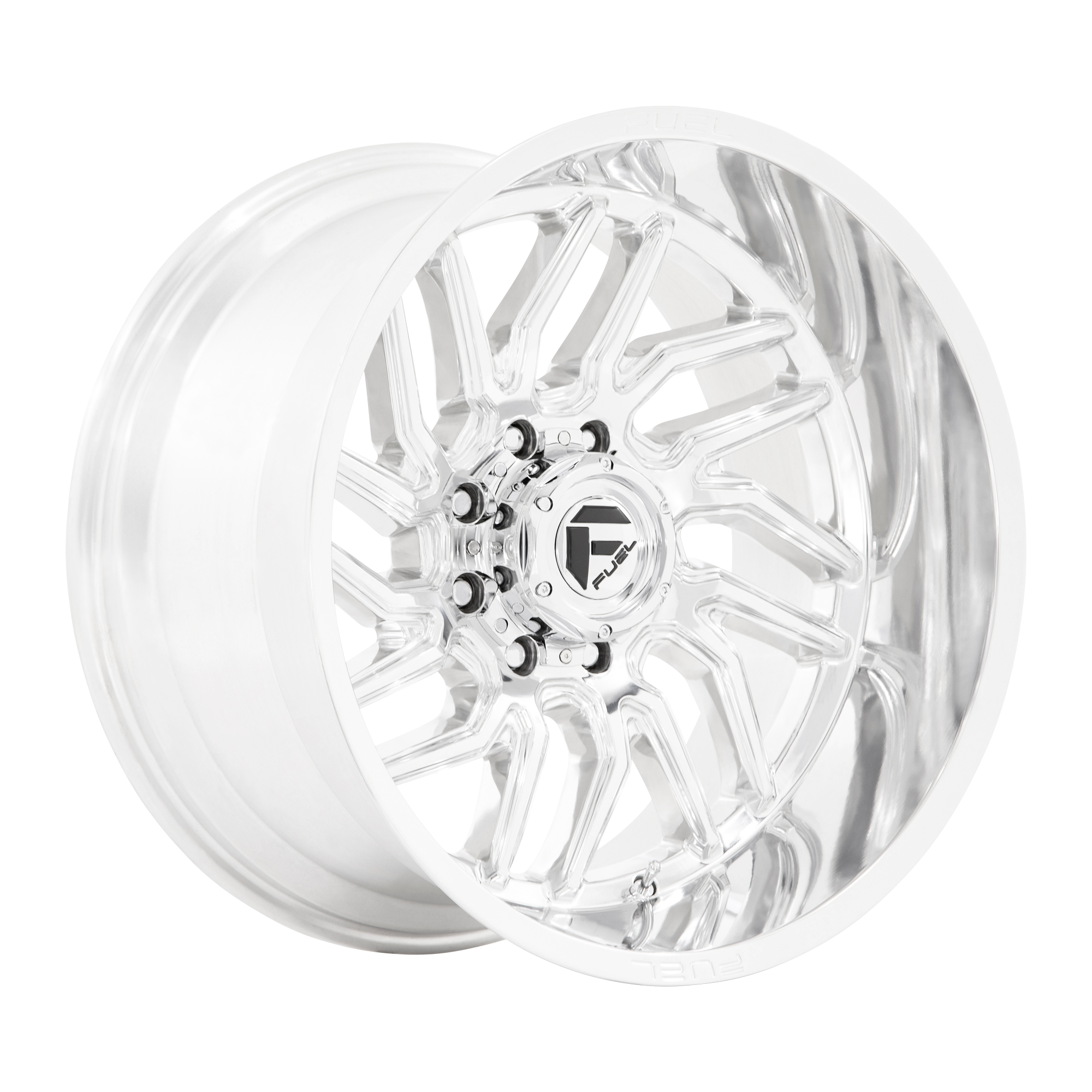 Fuel 1PC D809 HURRICANE 20X10 POL MLD