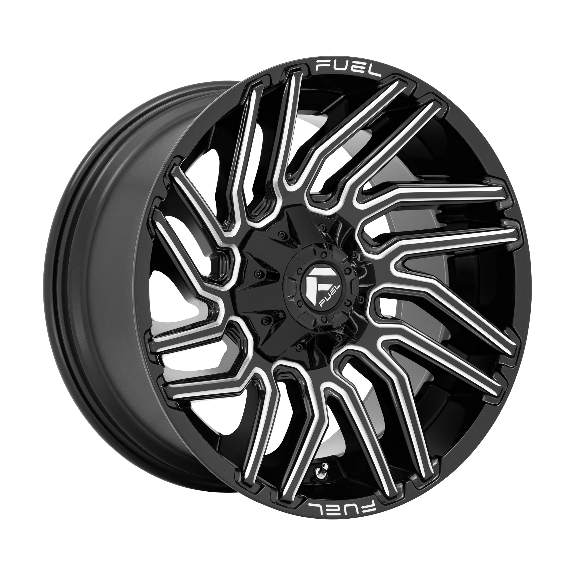 D773 TYPHOON 20X10 BLACK WHEEL