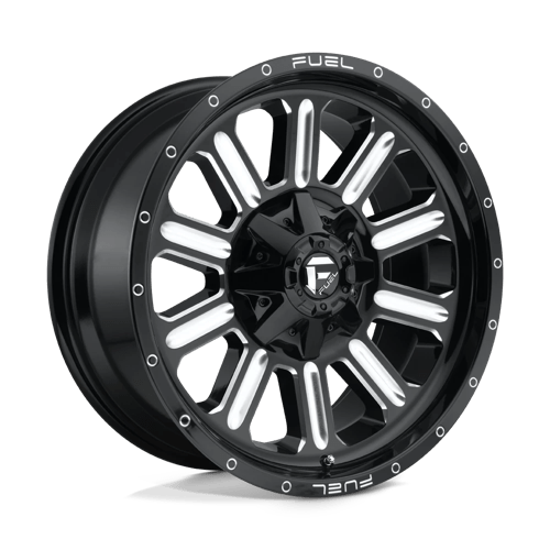 D620 HARDLINE 20X9 BLACK WHEEL
