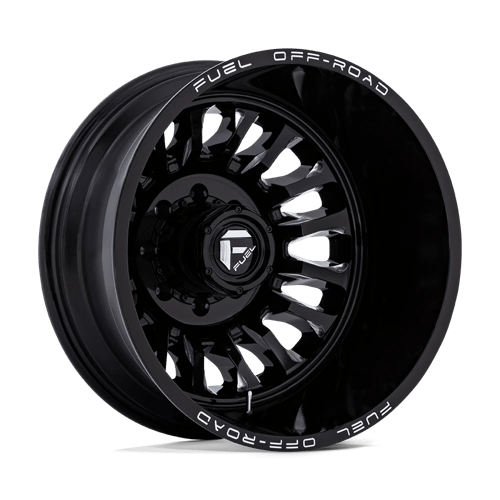 Fuel 1PC Wheel D868 ARC DUALLY 20X8.25