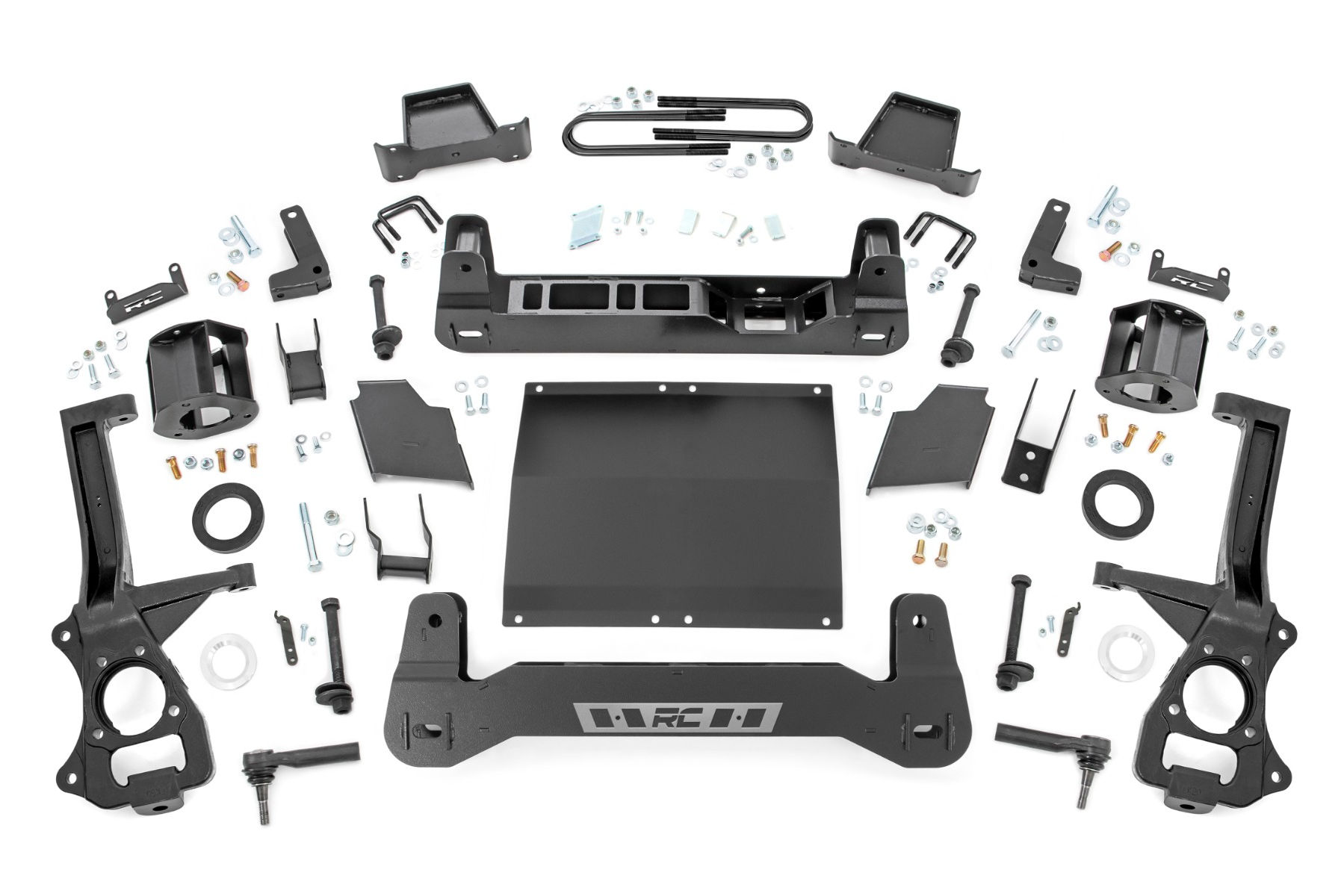 6" Lift Kit - Diesel - Arc - Chevy/GMC 1500 25-26