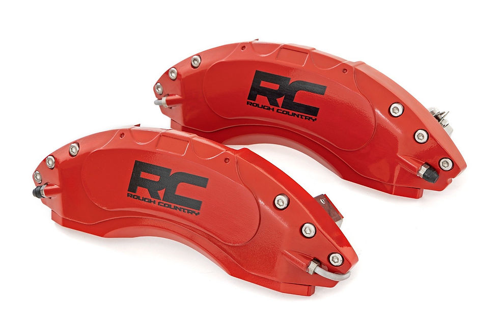 Thumbnail: Caliper Covers Front and Rear