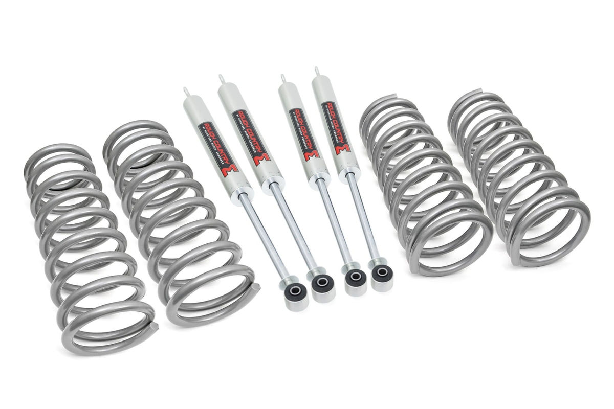 2.5 Inch Lift Kit Gas