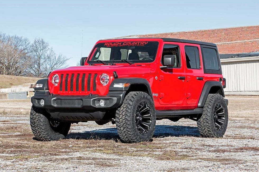 Thumbnail: 2.5 Inch Lift Kit Coils