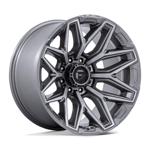 FLUX 20X9 SILVER WHEEL