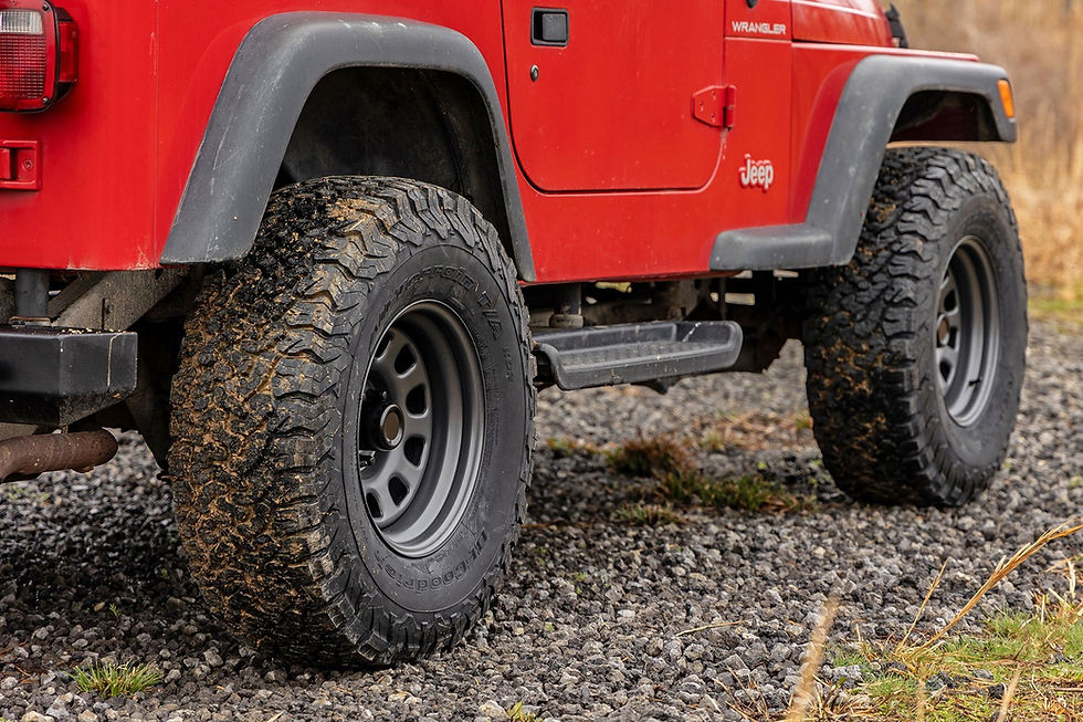 Thumbnail: Steel Wheel Gray Wheel Size - 15X10