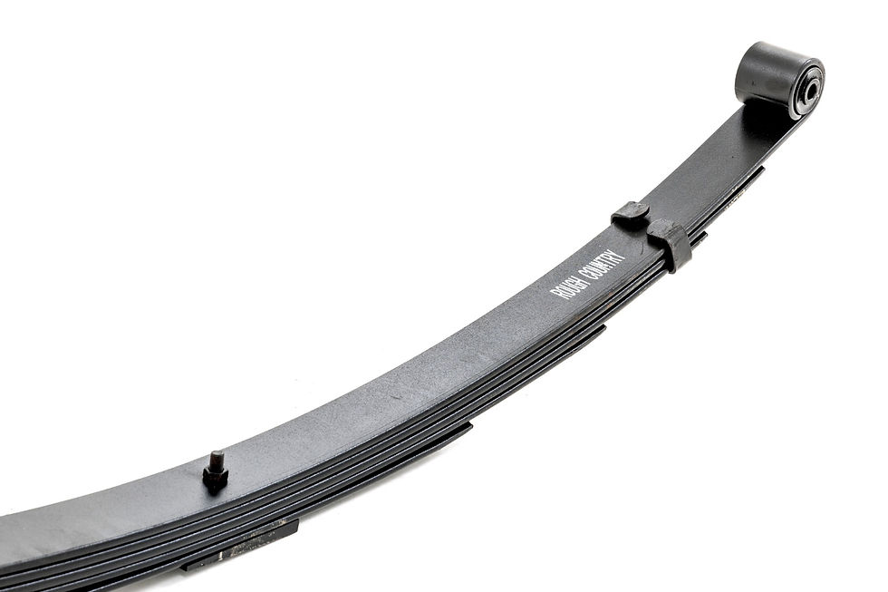 Thumbnail: Rear Leaf Springs - 3" Lift - Pair - Jeep 2WD/4WD
