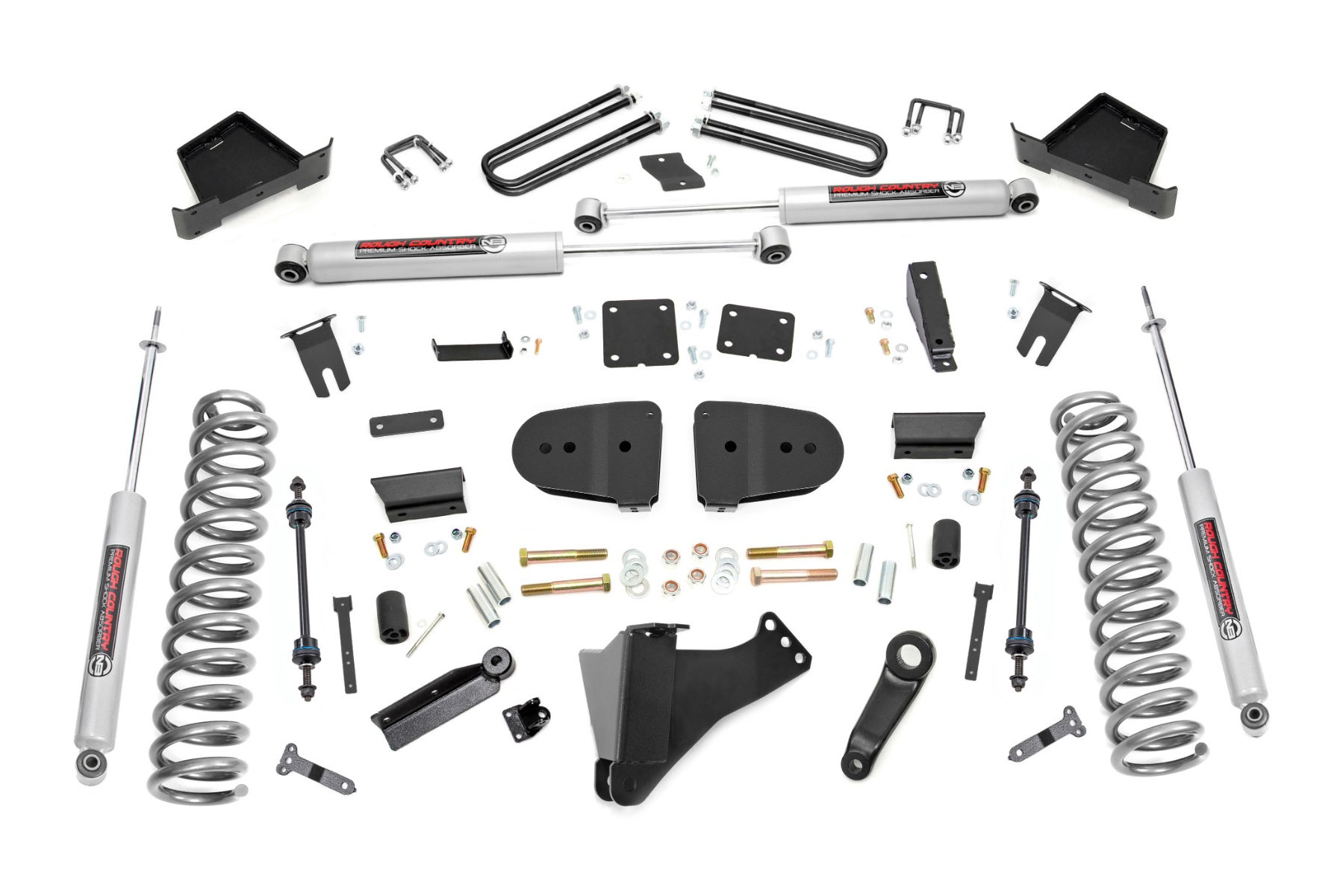 4.5" Lift Kit - N3 - Diesel - Ford 4WD 23-26
