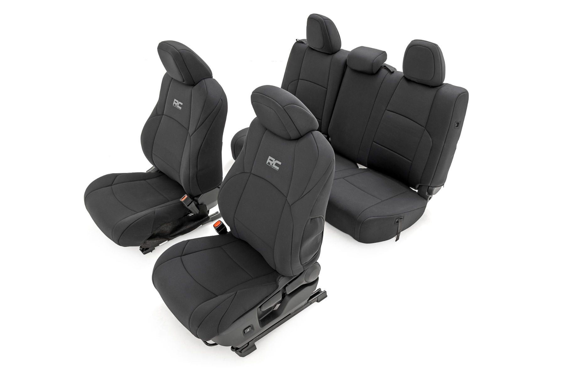 Seat Covers - Fr & RR - Double Cab - 91062