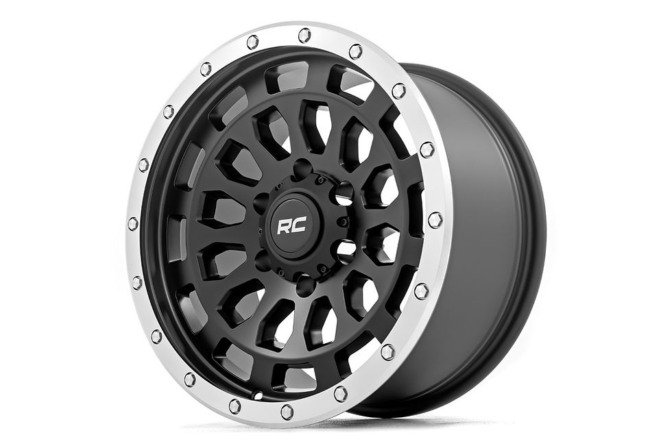 Thumbnail: 78 Series Simulated Beadlock Wheel Size - 17X8.5