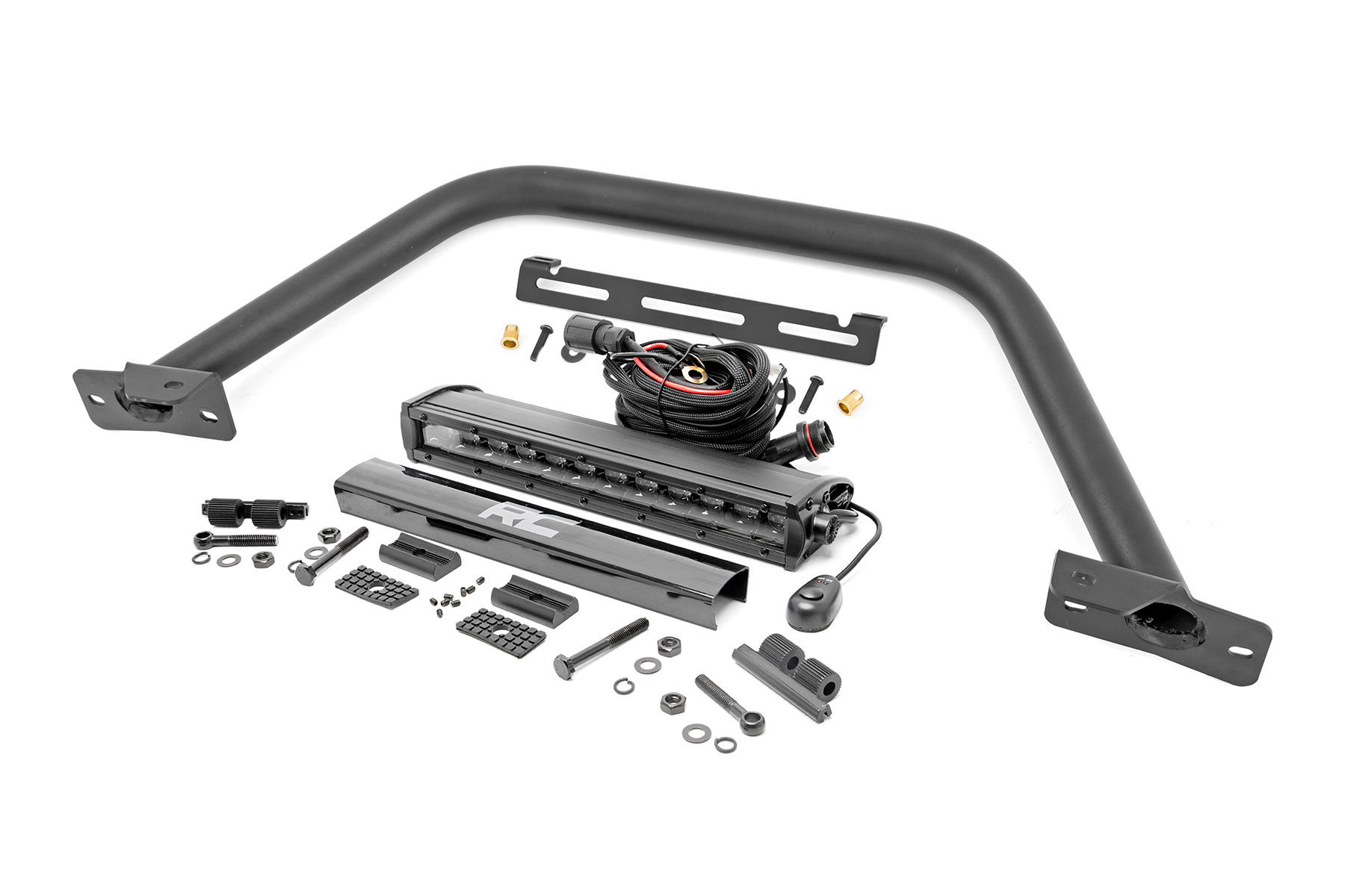 Safari Bar - 12" LED Light Bar - Black