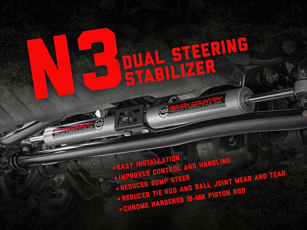Thumbnail: N3 Steering Stabilizer Dual
