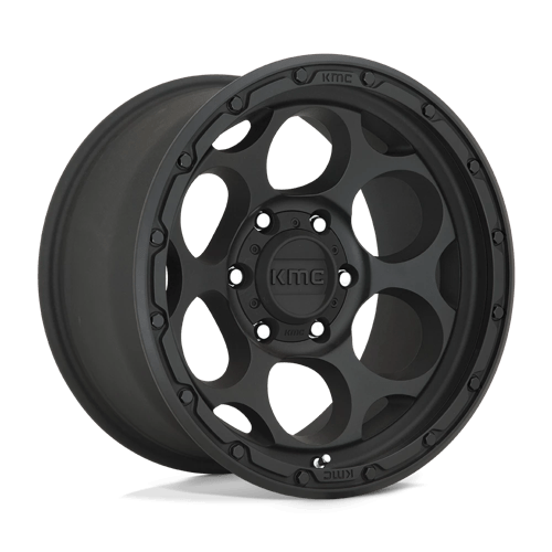 KM541 DIRTY HARRY 17X8.5 BLACK WHEEL