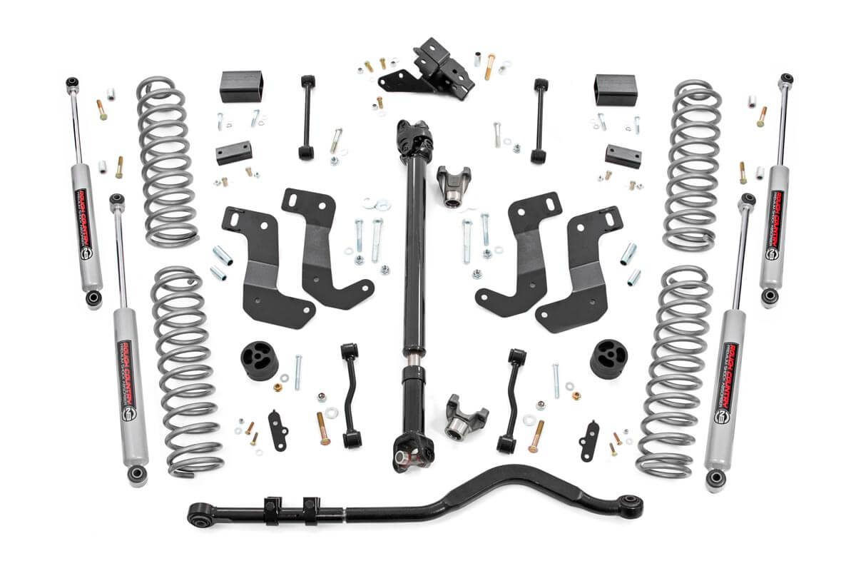 3.5" Lift Kit - C/A Drop - Fr D/S - Jeep 18-23