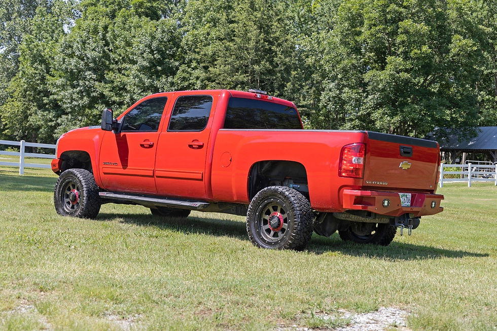Thumbnail: 3.5 Inch Lift Kit Knuckle