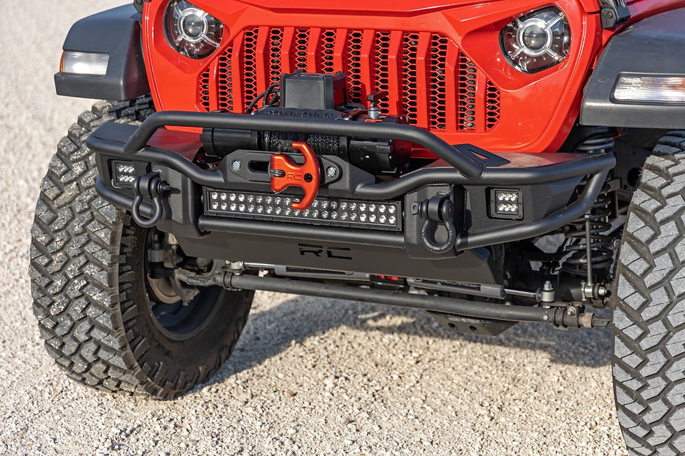 Thumbnail: Front Winch Bumper Tubular