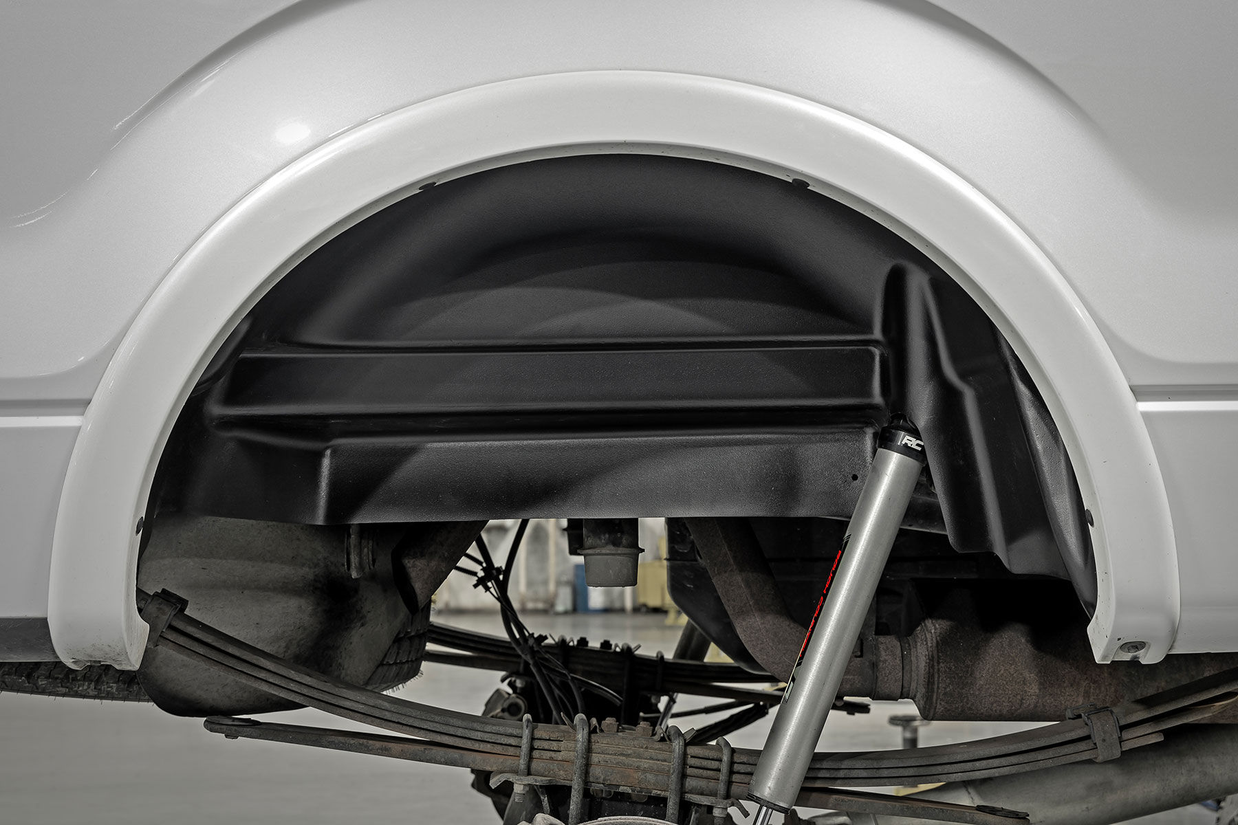 Rear Wheel Well Liners - Ford F-150 2WD/4WD 04-14