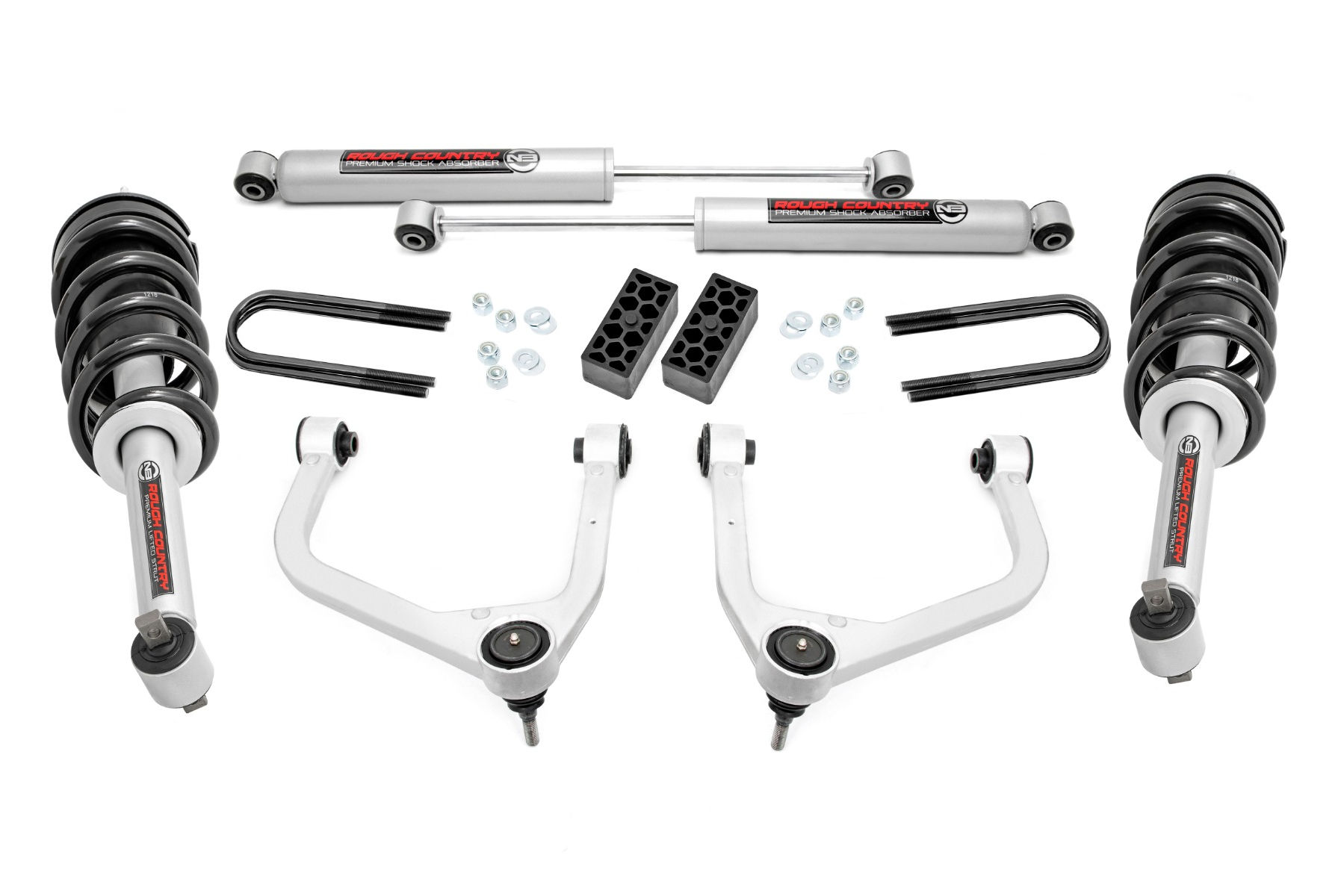 3.5" Lift Kit - N3 Struts - 28231_A