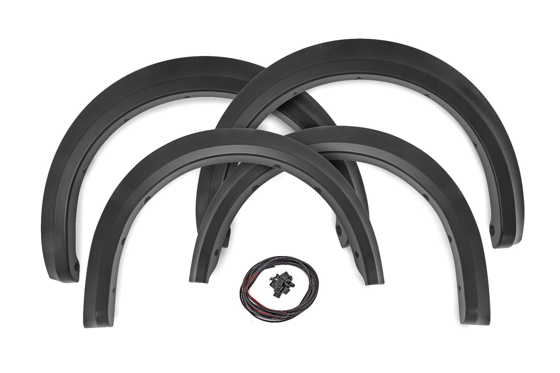 Sport Fender Flares - A3 Space White - S-F32241-A3