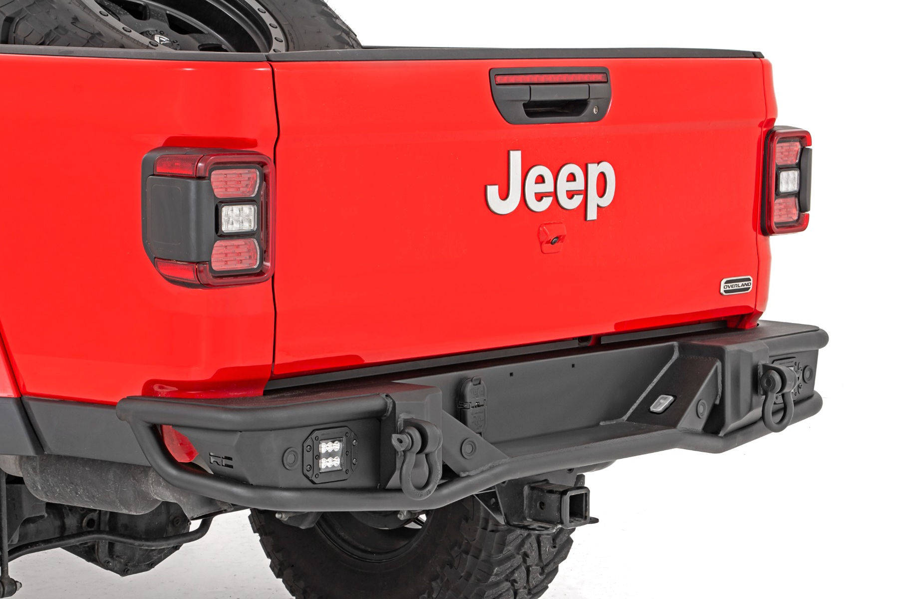 Rear Bumper - Tubular - Jeep 4WD 20-26