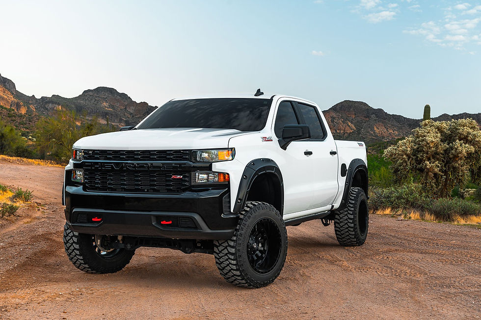 Thumbnail: Fender Flares Defender