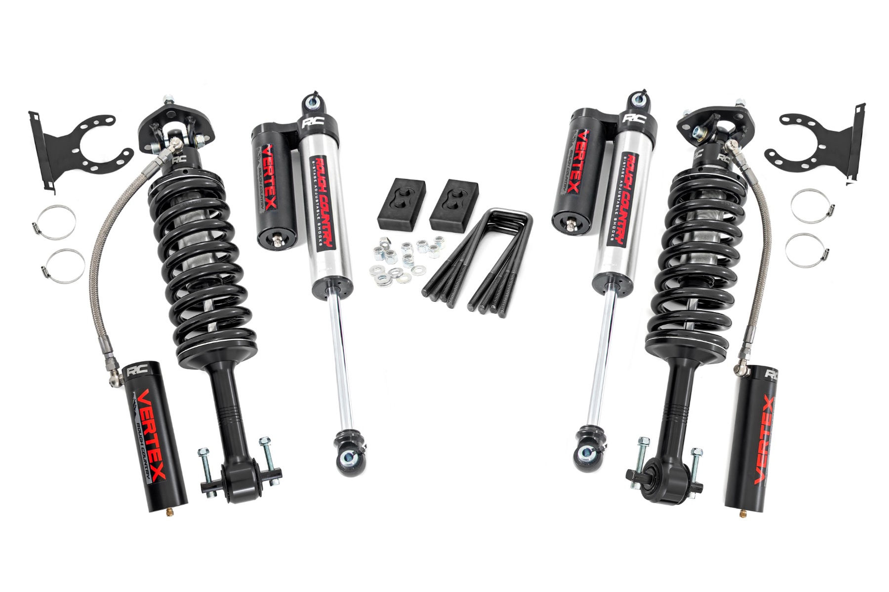 2" Lift Kit - Vertex - Ford F-150 4WD 21-26