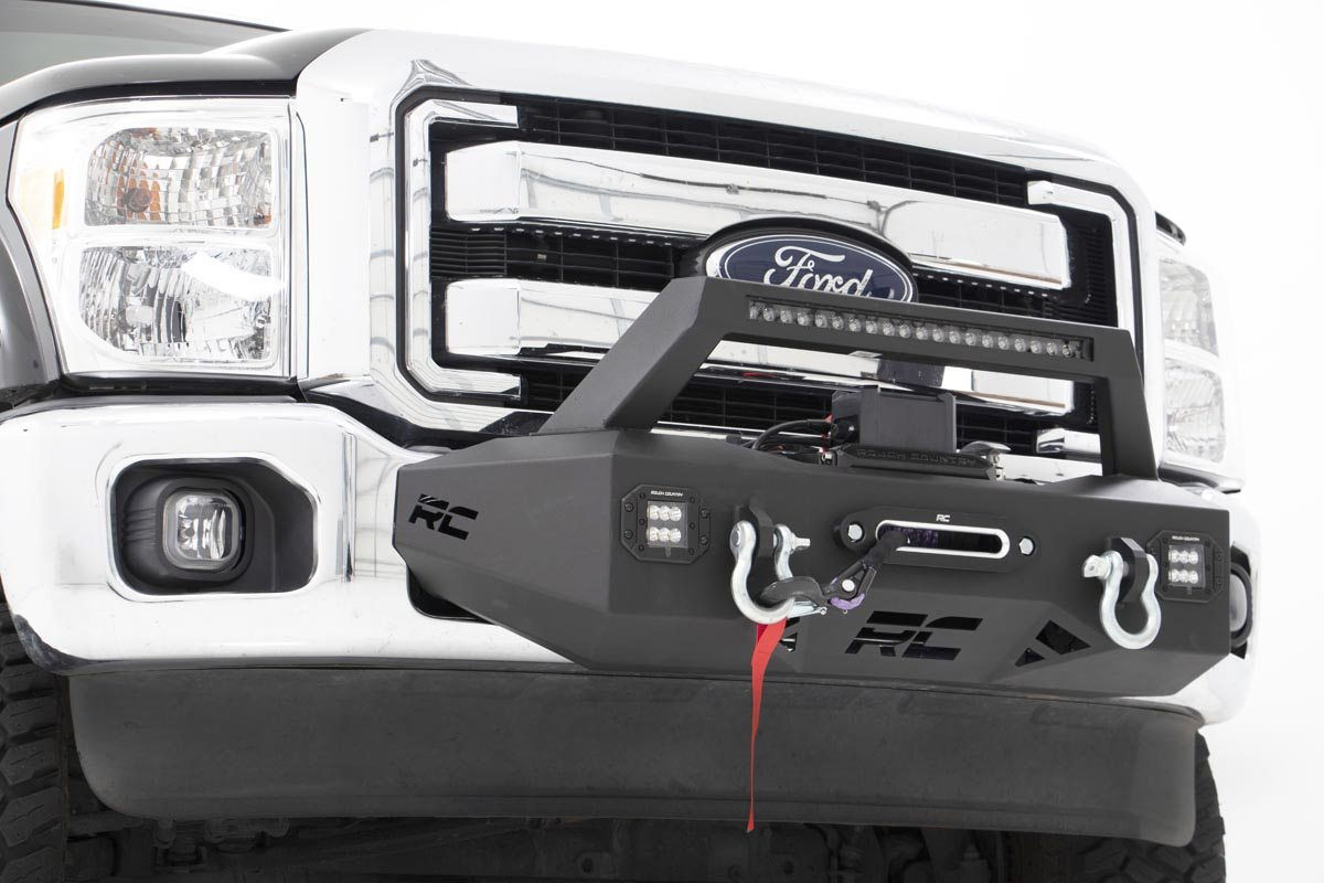 EXO Winch Mount Kit