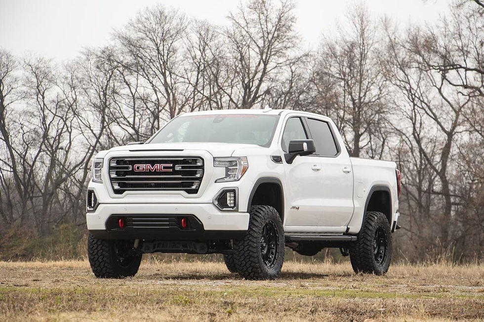 Thumbnail: 4 Inch Lift Kit AT4/Trailboss