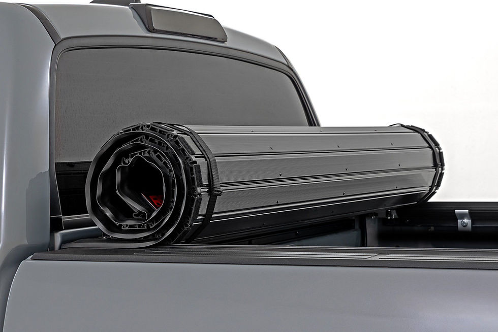 Thumbnail: Hard Roll Up Bed Cover 5'7" Bed