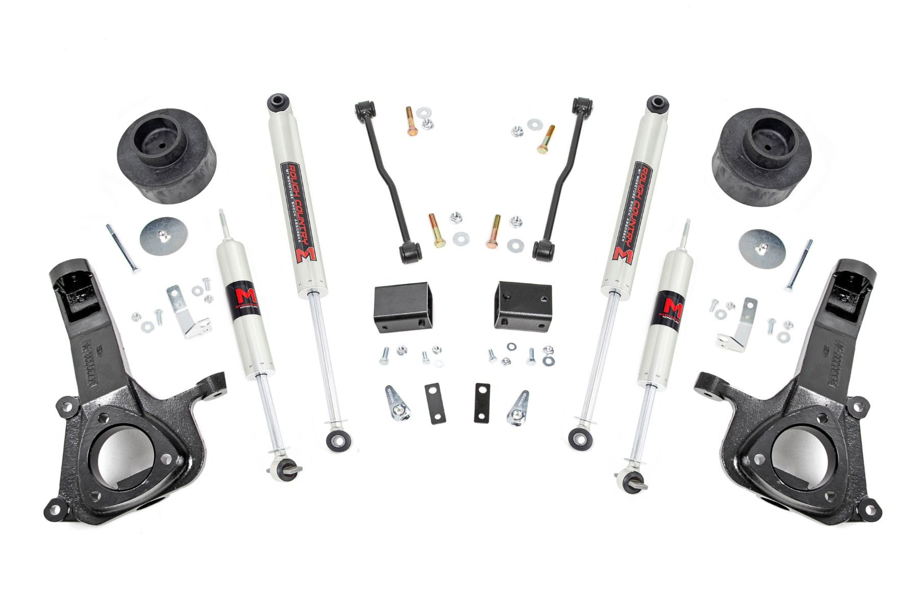 4" Lift Kit - M1 - Ram 1500 2WD 09-18 & Classic